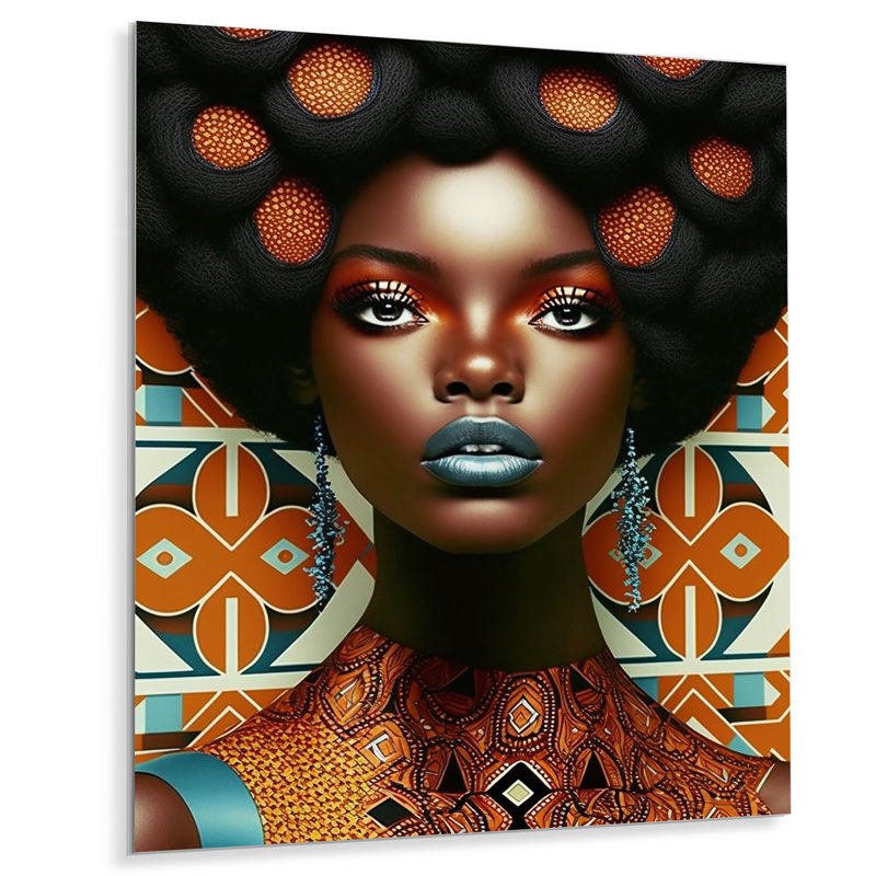 Hamack Abstract Wall Decor on Metal, 32" H x 24" W x 1" D
