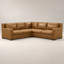 Cabo Heirloom Quality RAF Sofa in Buttery Soft 100% Top Grain Leather, Made to Order-1643676763