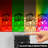 Black Solar-Style Plug-In RGB Color Changing LED Night Light