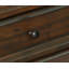 Commode 1 pièce en bois de placage de manguier