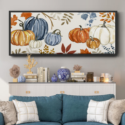 Harvest Time II- Framed Canvas