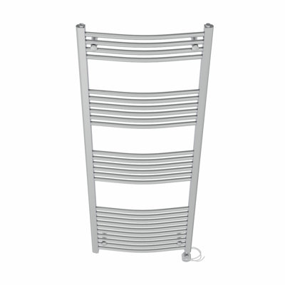 Couser Curved Towel Rail Heated Towel Rails