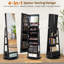 Freestanding Jewelry Armoire-1963610371