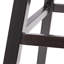 Ensemble de 2 chaises pivotantes avec tabouret de bar