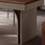 Bureau rectangulaire en bois massif brun noisette-1889806579-1889806589