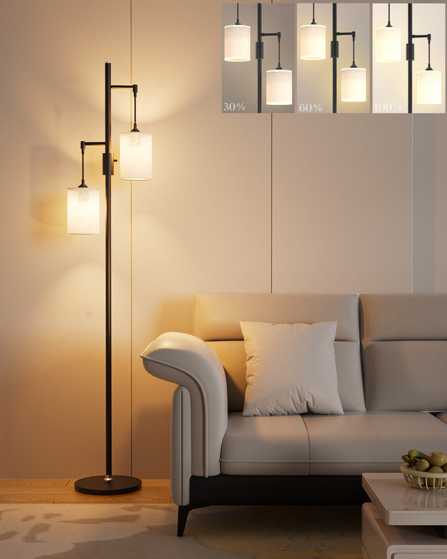 Lampe sur pied Jarmall