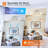16'' Smart LED Ceiling Fan with Light and Remote APP Control-821690360