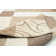 Hand Knotted Wool Brown Indoor Rug