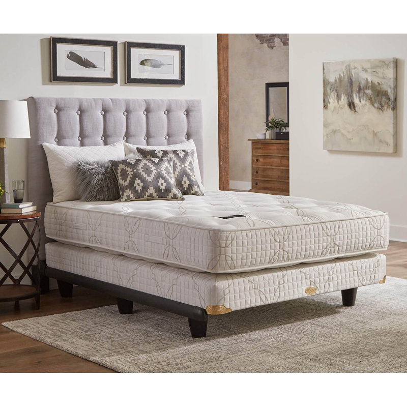 14.5'' Plush Pillow Top Innerspring Two-Sided Mattress