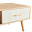 Table basse rectangulaire avec pieds solides, tiroir coulissant pour le rangement, table moderne pour le salon-1676847104