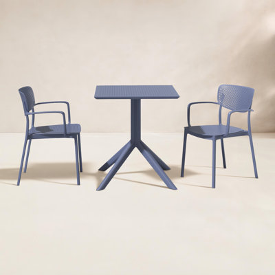 Farrah 28" Patio Bistro Set