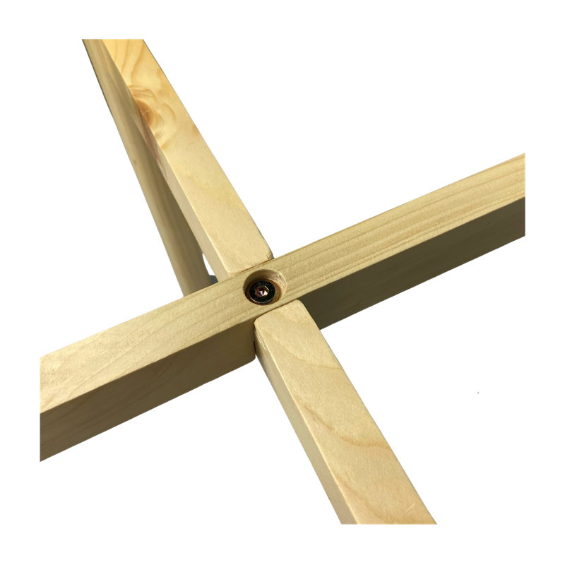Support pour plante Akea, Naturel, H 18 po x l 18 po x P 18 po