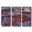« Pureté brute » de Bill Sherrell, triptyque mural, 152 x 102 cm-1063619008