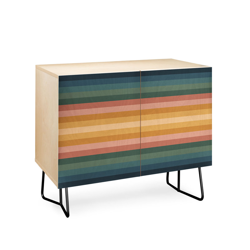Escarlet Accent Cabinet, Black