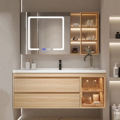 Armoire de salle de bain simple
