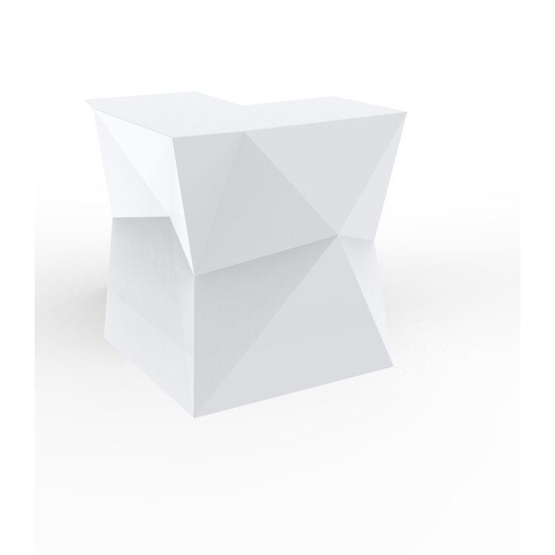 Faz Corner Bar, White