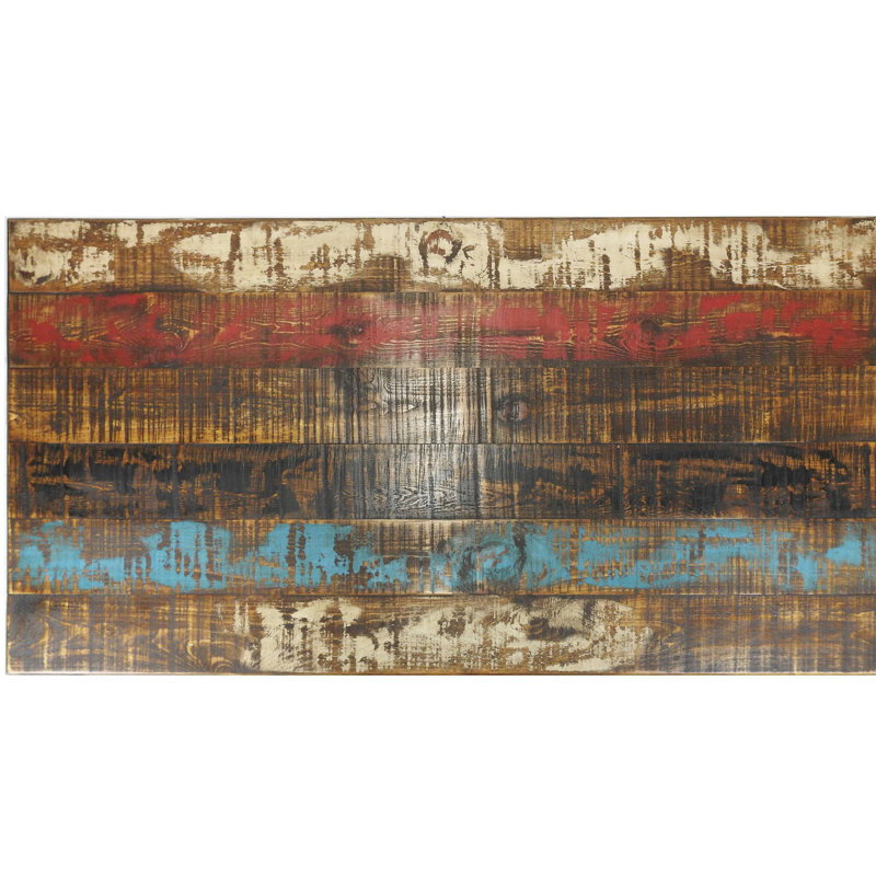 Freelon Pine Solid Wood Dining Table