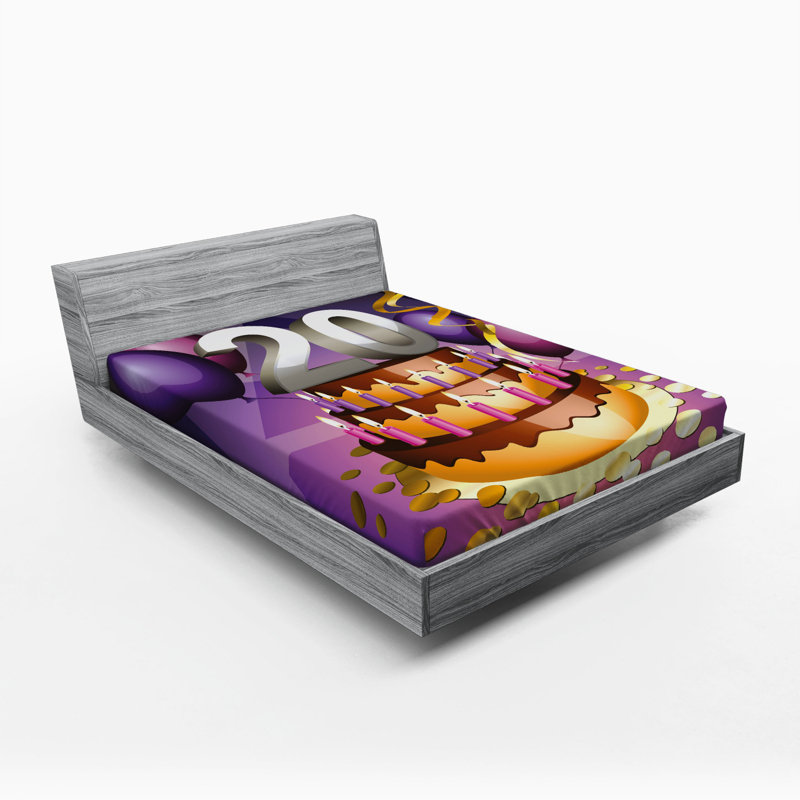 Drap-housse 20e anniversaire, Drap-housse de taille double