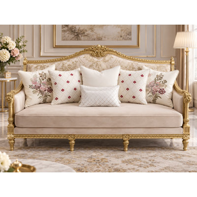 Cutrer 79'' Velvet Sofa