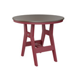 Berlin Gardens Harbor Round Bar Table