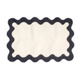 Polyester Embroidered Square Placemat