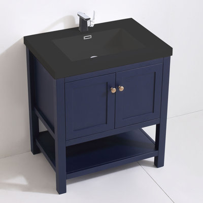 Ensemble de meuble-lavabo simple 31" Mcmanis
