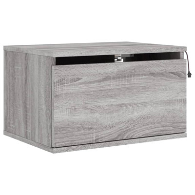 Brandalynn Engineered Wood Bedside Table