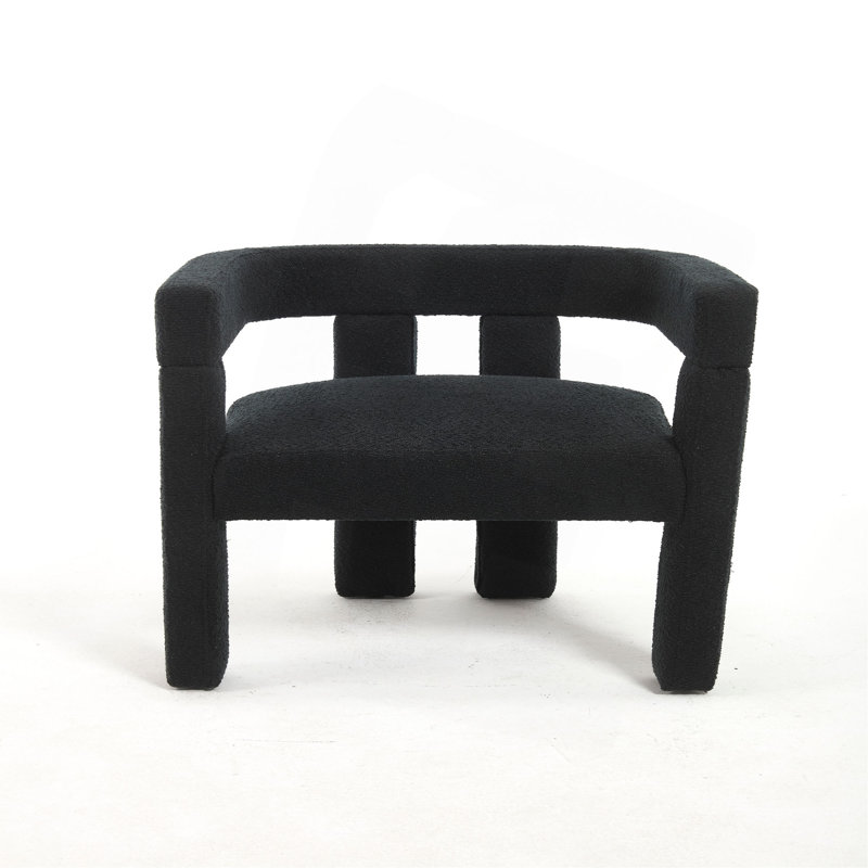 Ensemble de 2 chaises de salle à manger Modern, Noir