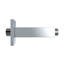 4" Metal Square Shower Arm ,Chrome