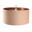 Amiens 1 - Light Copper Drum Pendant-1638264539