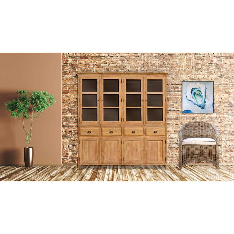 Solid Wood China Cabinet