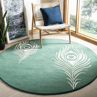 Nonia Hand Tufted Wool And Viscose Rug