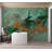 Abstract Wallpaper Wall Mural - Malachite Play-20016798