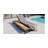 Outdoor Chaise Lounge Chair With 5-Position Adjustable Backrest, Reclining With Cushion, Patio Lounger With Wood Side Table, Sturdy Frame For Poolside, Garden, And Backyard-1182978092