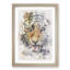 Prowling Tiger - Picture Frame Painting Print-56859240-56859242