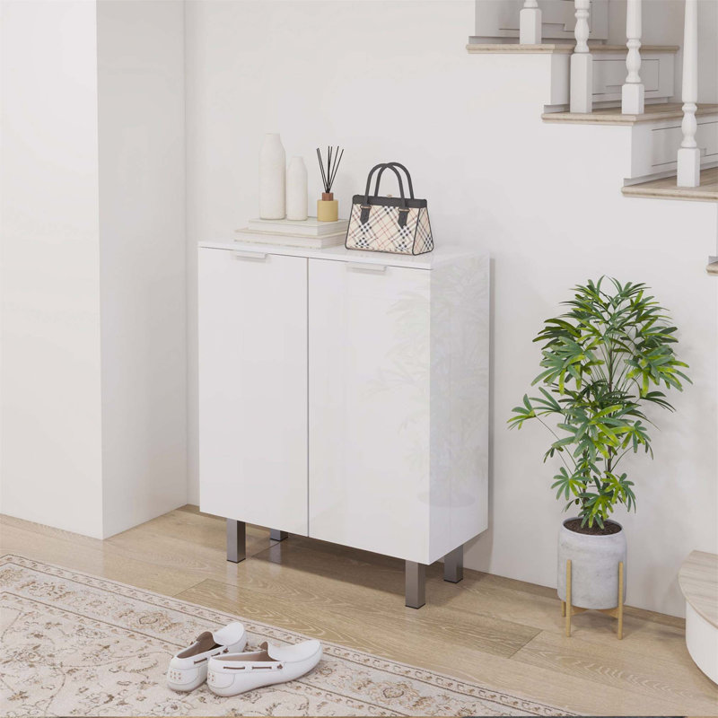 20 Pair Shoe Storage Cabinet