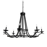 Octavia 8 - Light Chandelier