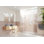 Stellar 94.75 In. X 78 In. Fully Frameless 3 Panel Inline Glass Hinged Shower Enclosure
