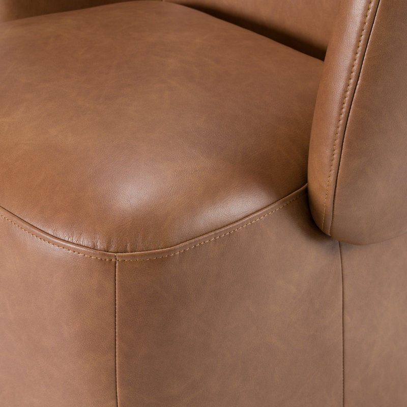 Denise Vegan Leather Dining Chair