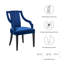 Ensemble de 2 chaises de salle à manger en velours Vertu Performance-88685921