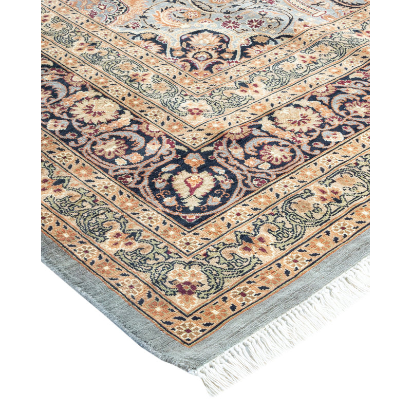 Classic One-of-a-Kind 8' 2" X 10' 1" Hand Knotted Area Rug