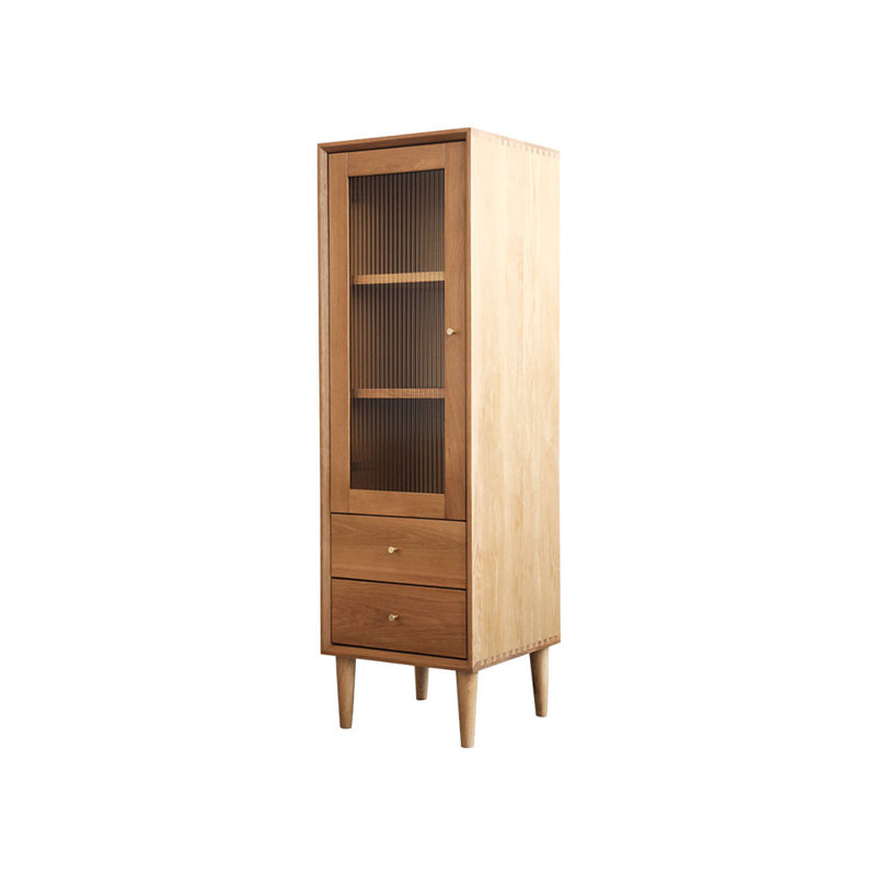 Buffet simple en bois massif