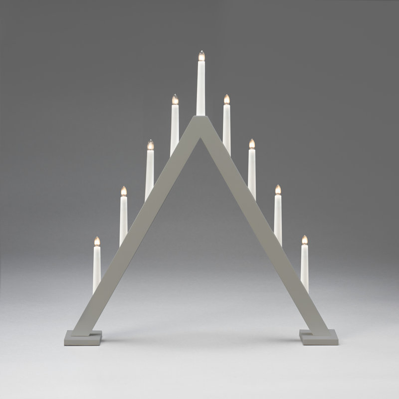Christmas Decorative Accent, Grey