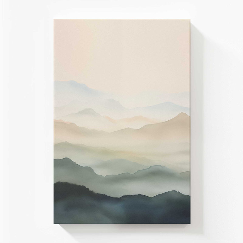 «Silent Serenity II», reproduction sur toile, Toile tendue, 72" H x 48" W x 1.25" D