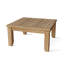 Luxe Outdoor Square Teak Coffee Table-1722622825