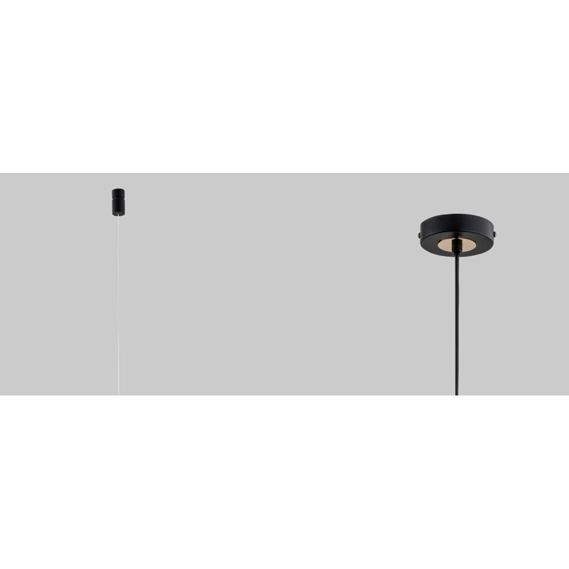 Bermudes - Light Metal Kitchen Island Pendant, White