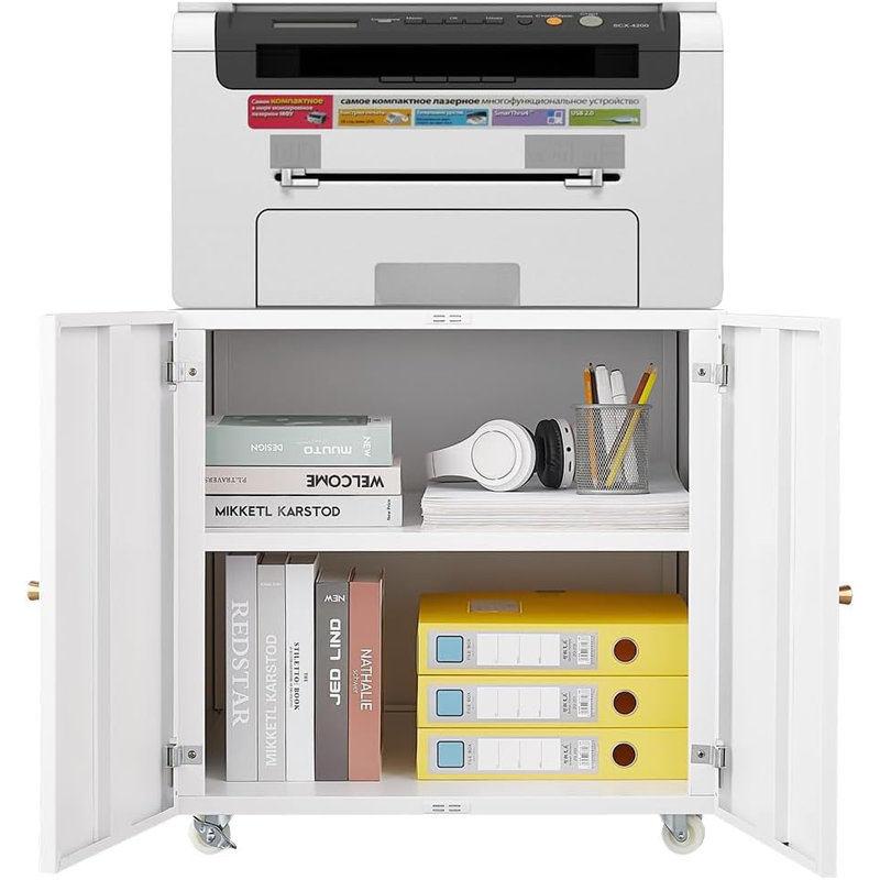 60cm H x 60cm W Printer Stand