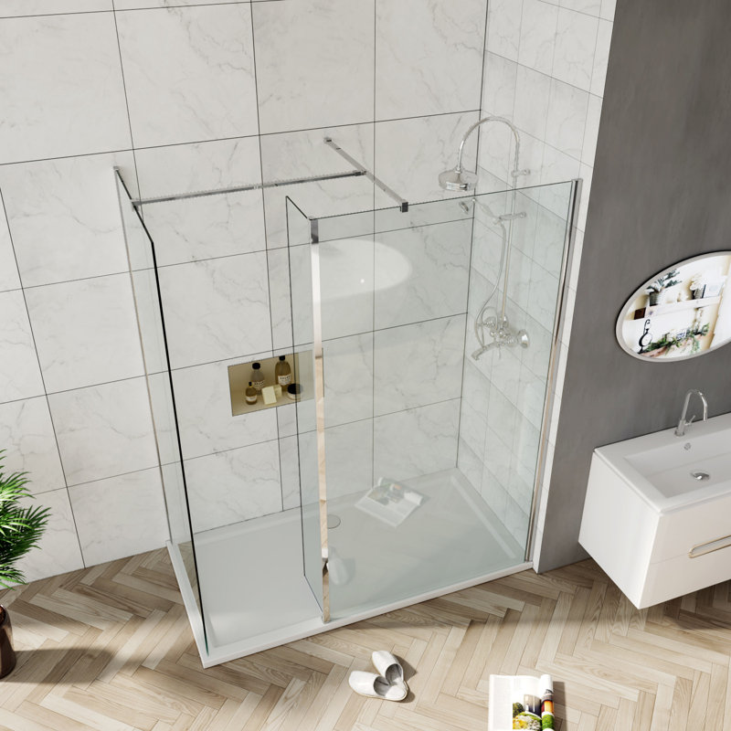 Honaye Rectangular Shower Enclosure, 1850mm H x 1200mm W x 900mm D