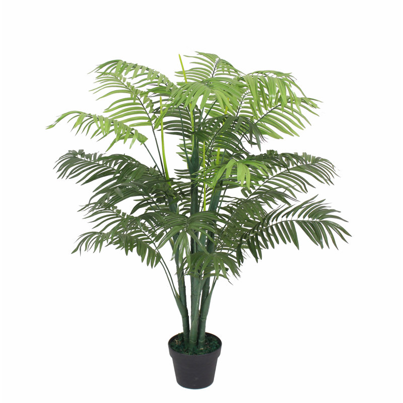 140cm Faux Palm Tree in Pot