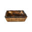 Solid Wood Decorative Bowl